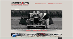 Desktop Screenshot of nervesauto.it